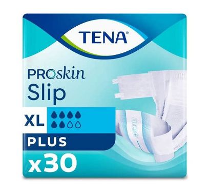 Picture of Tena Proskin Slip Super - XL (30 x 4) [712143]
