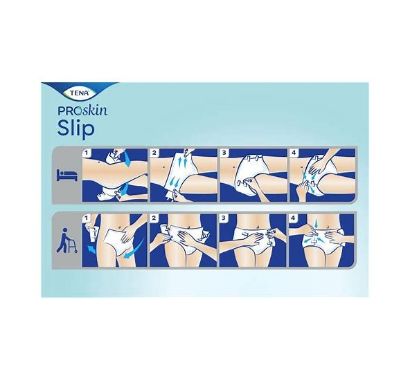 Picture of Tena Proskin Slip Super - XL (30 x 4) [712143]