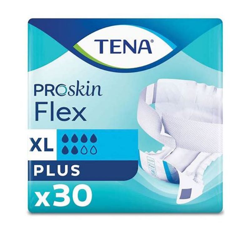 Picture of Tena Flex Plus - Extra Large (3 x 30)(724960)