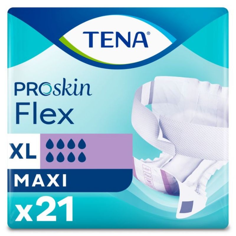 Picture of TENA Flex Maxi - Extra Large (3 x 21)(728533)