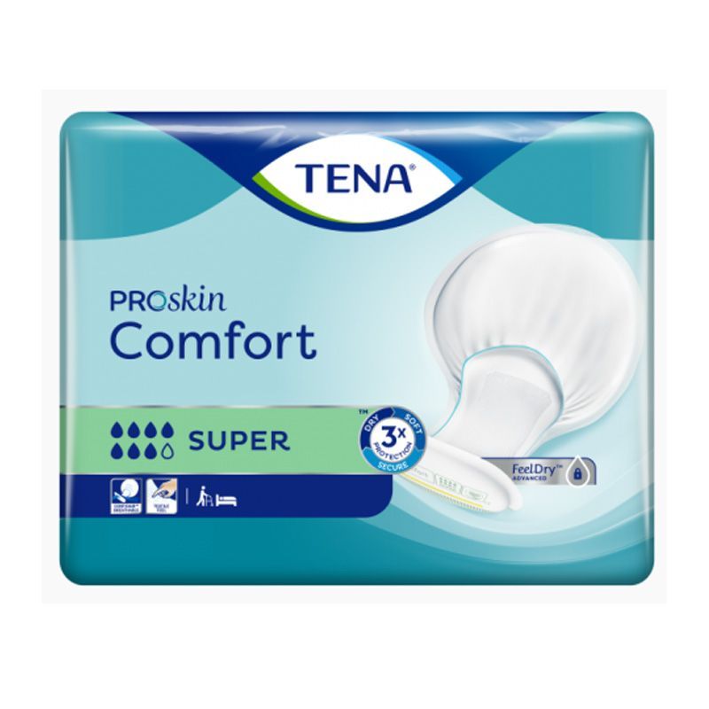 Picture of TENA Comfort Super Green (2 x 36) (759010)