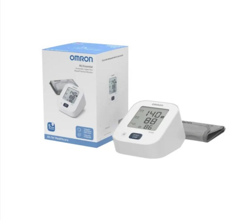 Picture of OMRON M2 Essential Upper Arm Blood Pressure Monitor