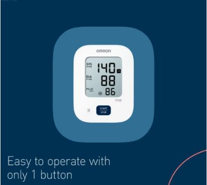 Picture of OMRON M2 Essential Upper Arm Blood Pressure Monitor