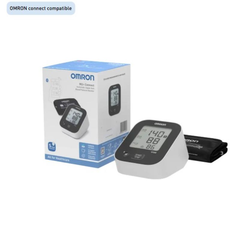 Picture of OMRON M2+ Connect Upper Arm Blood Pressure Monitor