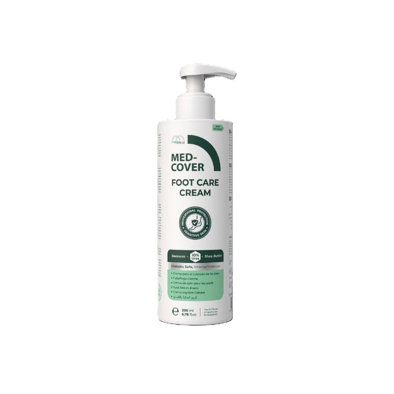 Picture of Med Cover Foot Care Cream 200 ml