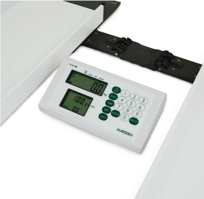 Picture of Marsden M-615 Portable Wheelchair Scale