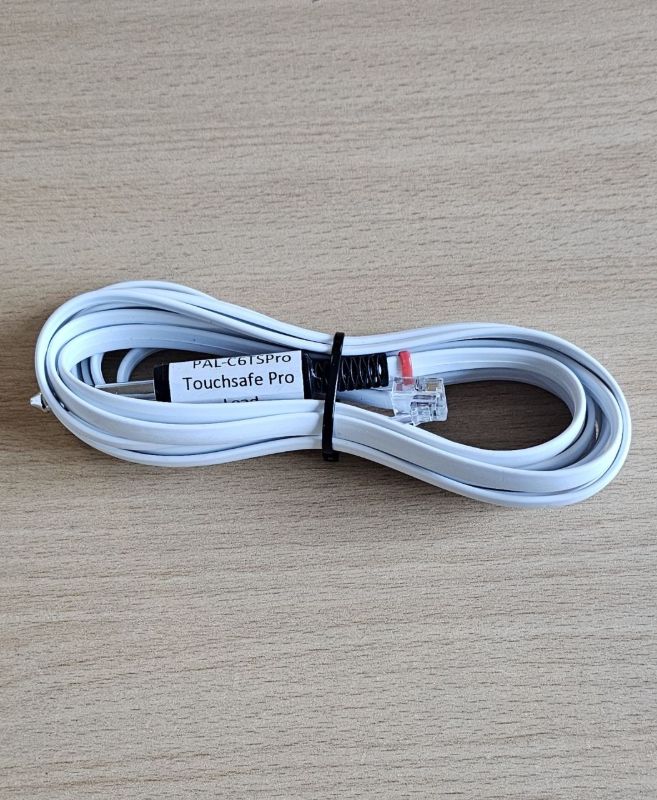 Picture of Replacement Clear Plug, 6 Groove Lead RJ11 (Aid Call Systems)